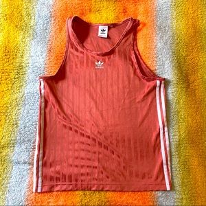 Adidas Men’s Salmon Tank Size Small